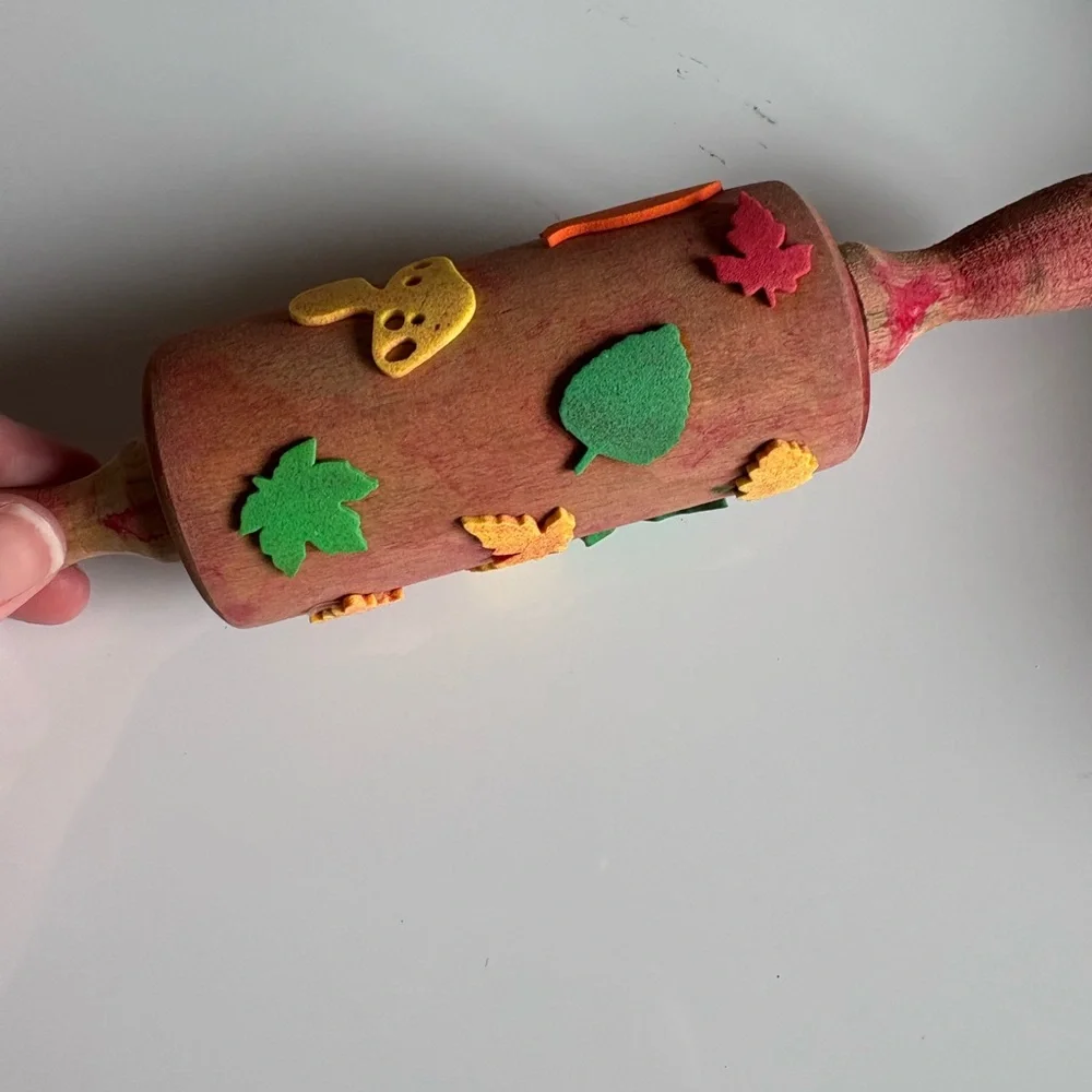 Fall Rolling Pin Set for painting